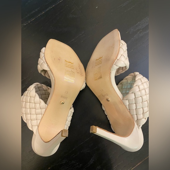Raye heels Revolve like New - Picture 4 of 6